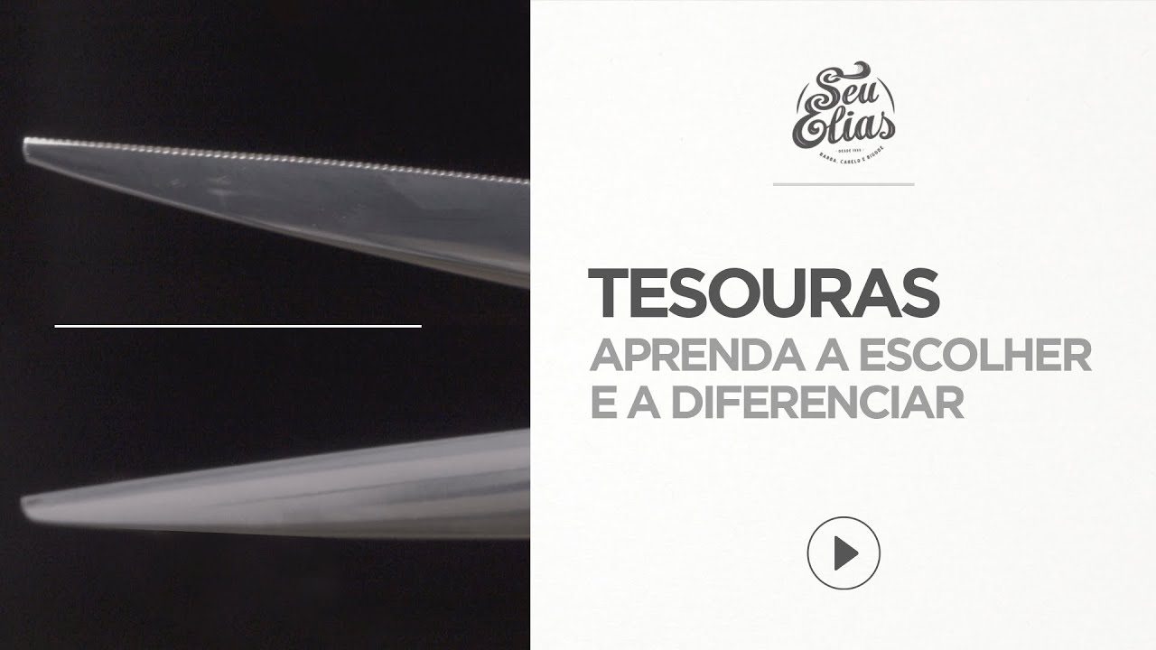Assistir no YouTube: Tesoura a Fio Laser ou Fio Navalha? Como Escolher? - Seu Elias
