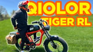 Qiolor Tiger RL Electric Bike Review: A Clean Ride with Real Utility