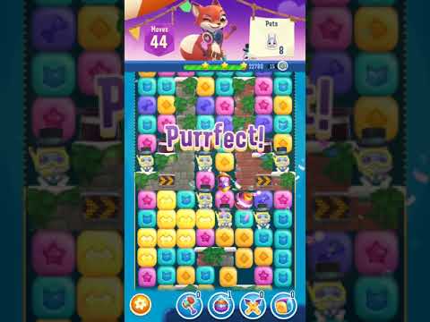 Pet Rescue Puzzle Saga Level 735 3 stars