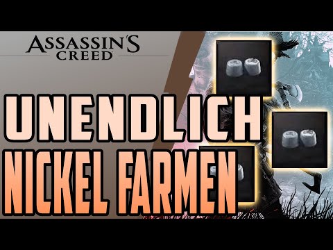 Assassins Creed Valhalla JETZT ZUSCHLAGEN - UNENDLICH Nickel Farmen