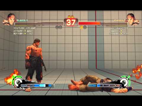 ウル４【USF4】  リュウ vs リュウ   pocomasa1008