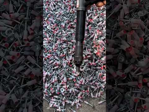 Mini Small Nail Gun Tool Kit For Ceiling Concrete #nailgun #nailgunkit #nailgunset