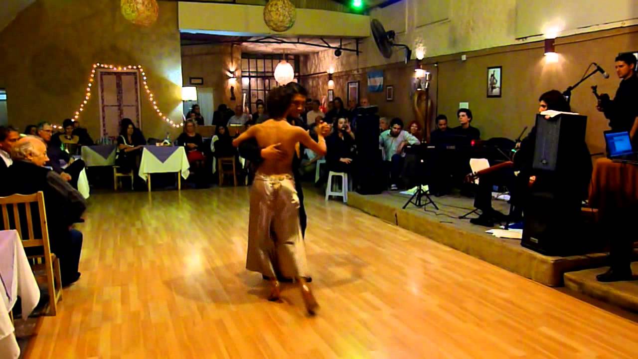 4 El Puntazo Milonga presenta:Verónica Rue y Pablo Daniel Martinez "Paciencia"