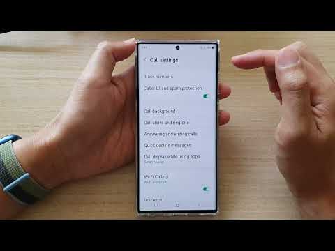Galaxy S22/S22+/Ultra: How to Change Voicemail Notification Sound