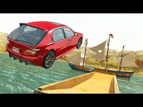 High Speed Jumps #43 - BeamNG.drive