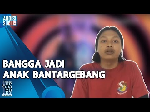 Stand Up Egi Haw: Jadi Anak Bantar Gebang Dikatain Mulu - AUDISI SUCI IX