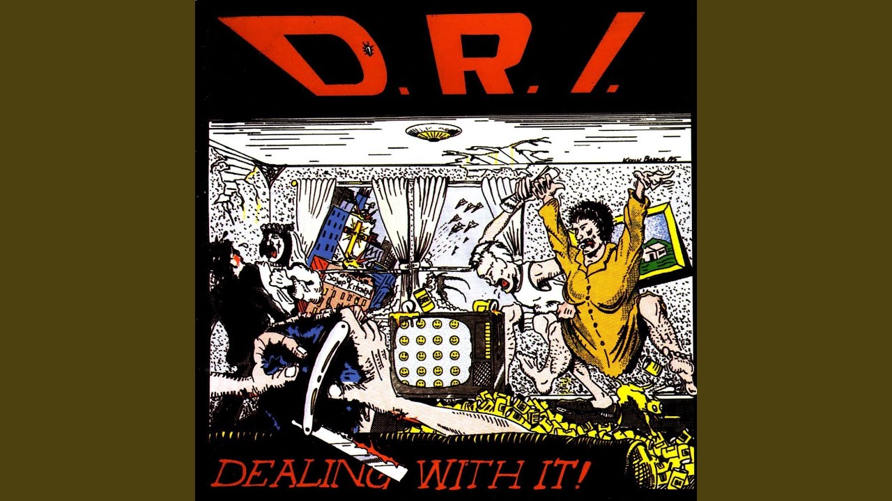 D.R.I. w przyszłym tygodniu zagra w Klubie Kwadrat !