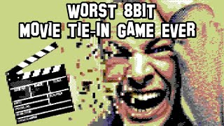 Worst 8Bit Movie Tie-In game Ever