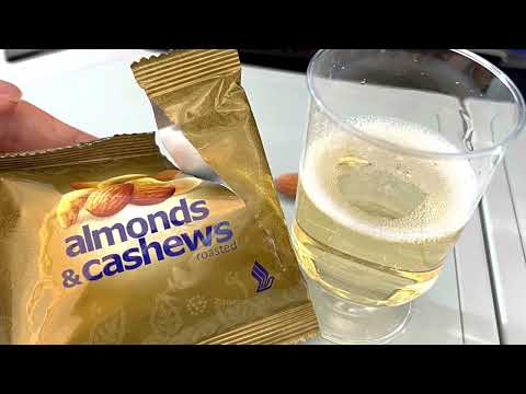[Flight Review] Singapore Airlines Premium Economy Singapore To Frankfurt with Champagne Airbus A350