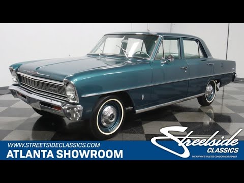 1966 Chevrolet Nova (CC-1440356) for sale in Lithia Springs, Georgia