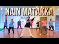 Nain Matakka Baby John Zumba Dance Bollywood Dance Workout Zumba
