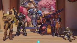オーバーウォッチ　配信　メインヒーラーどすえ！