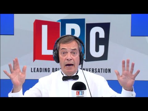 The Nigel Farage Show: Donald Tusk says a "Canada +++" Brexit deal is on offer. LBC - 4th Oct 2018