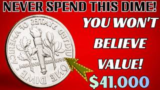 NEVER SPEND THIS DIME! Is Your 1978 Dime Worth $41,000 You Won't Believe the Value!