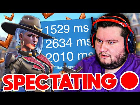 I Spectated A Bronze Ashe With Negative Reaction Time In Overwatch 2