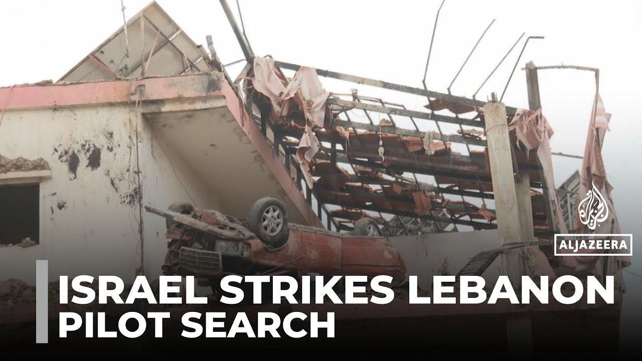Israel incursion in Lebanon: Rare airborne raid in search of deceased pilot