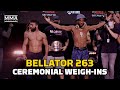Bellator 263 Ceremonial Weigh-In Highlights - MMA Fighting