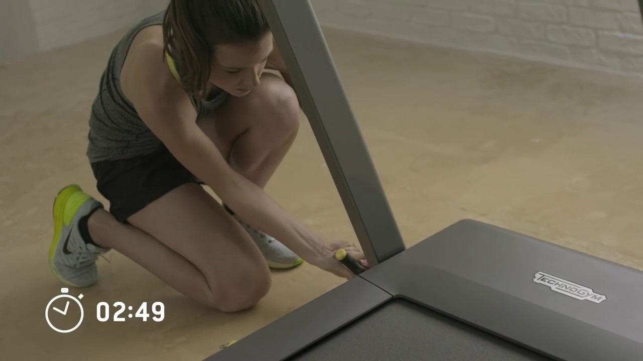 MyRun Technogym  Ready to run in 5 minutes