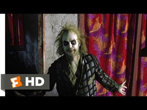 The Ghost with the Most - Beetlejuice (7/9) Movie CLIP (1988) HD