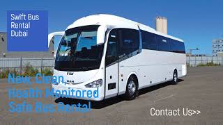 Swift Bus Rental in Dubai