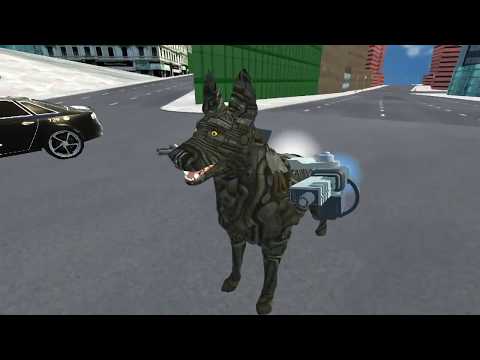 US Police Cop Dog Robot Transform: Robot Car Wars