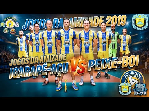Jogos da amizade - etapa Nova Timboteua - Igarapé-açu vs Peixe-Boi