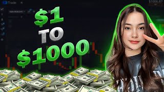 Turn $1 Into $1000  In 15 Minutes | New Binary Options Trading Strategy 2023 - Pocket Option