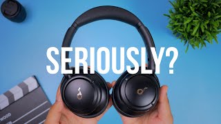 Video thumbnail for Soundcore Life Q30 Review | Best Budget Noise Cancelling Headphones? by Techkhamun