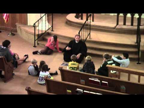 2012 11 18 Children's Sermon It's a Big Deal
