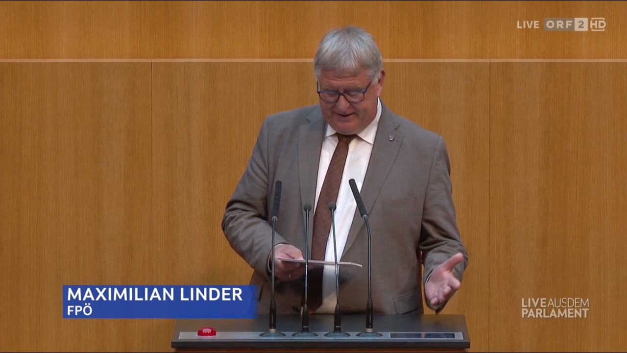Maximilian Linder - Doppelbudget 2027-2028 - 10.06.2026