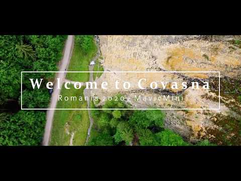 Covasna si imprejurimile | Aerial Motion | filmare cinematica Romania