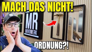 Mach NICHT diese FEHLER - Finde DAS perfekte System für deine Werkzeugwand