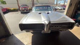1969 Pontiac GTO Convertible