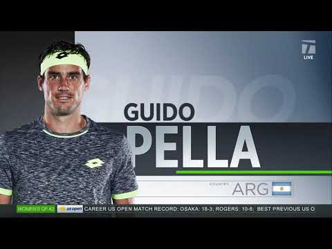 Tennis Channel Live: Guido Pella At The Austrian Open Kitzbuhel