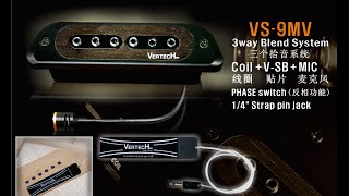 Video thumbnail for Vertech VS-9MV sound clip (Play Me Like A Guitar cover by 許凱帆） by MonkCustom