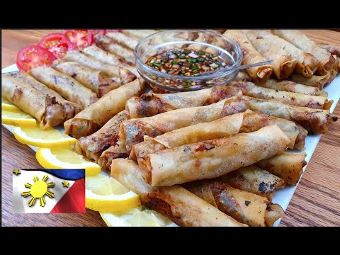 Lumpia Isda | Fish Spring Rolls | Filipino Recipes | Tagalog Recipes Youtube