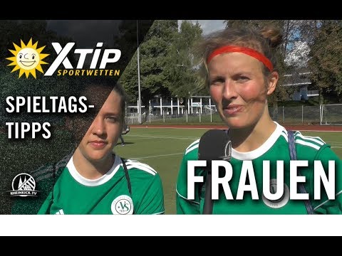 XTiP Spieltagstipp mit Larissa T. und Lea W. (Vorwärts Spoho 98) - 2. Spieltag, Frauen-MRL