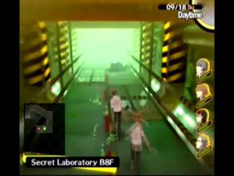 Let's Play Persona 4 Pt. 89 Neji Hyuga