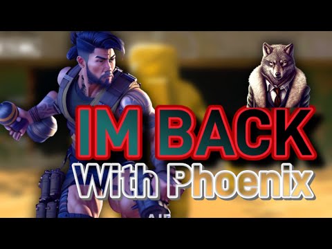 I’M BACK with Phoenix! @TacticoolGame