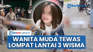 Wanita Muda Ditemukan Tewas usai Lompat dari Lantai 3 Wisma di Karimun, Sempat Cekcok dengan Suami