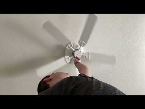 Unknown Generic Low Profile Ceiling Fan (Good Capacitor)