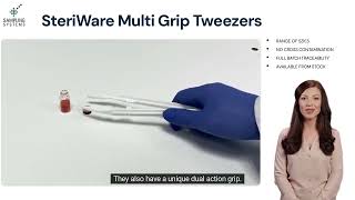 SteriWare Multi Grip Tweezers (Forceps)