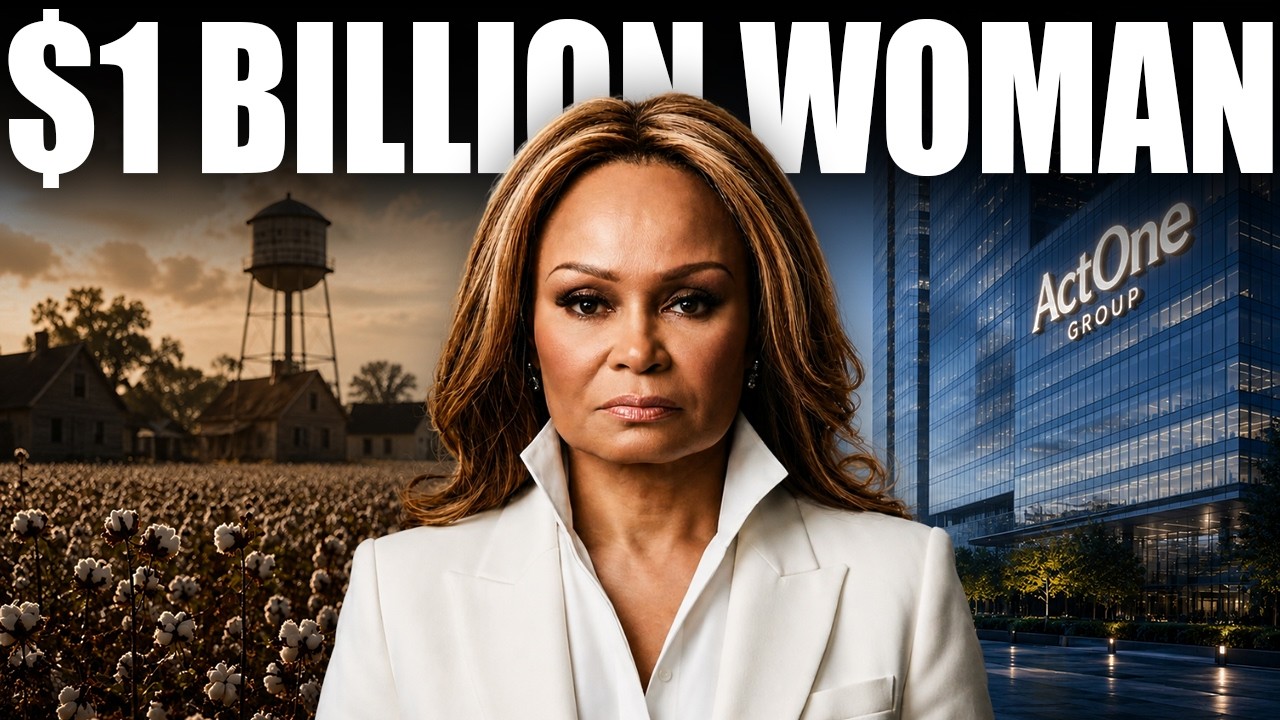 The Sharecropper's Daughter Who Built A Billion-Dollar Tech Empire