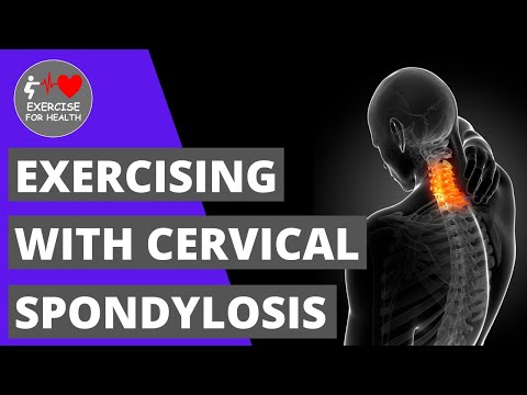 Cervical Spondylosis Exercises and Stretches to reduce pain and stiffness