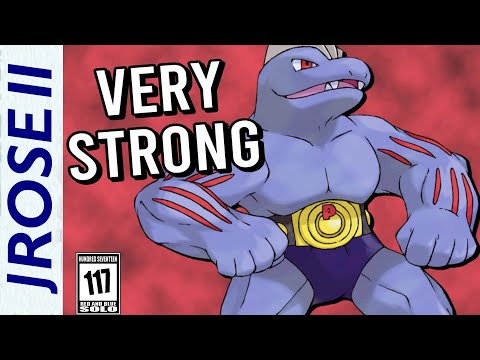 How STRONG is Machoke in Pokemon Red/Blue?