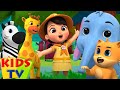 The Jungle Song | Baby Safari Park | Kids Tv Nursery Rhymes & Cartoon Songs