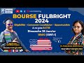 Bourse Fulbright 2024 - Etude 100% Financée aux USA 🇺🇸