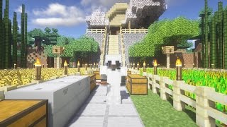 【Minecraft影+竹MOD】超絶美麗世界で生きる Vol.2 Liveテスト配信 #23.5【実況】
