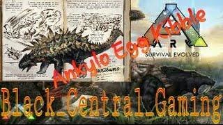 Ark Survival Evolved : (Ankylo Egg Kibble)
