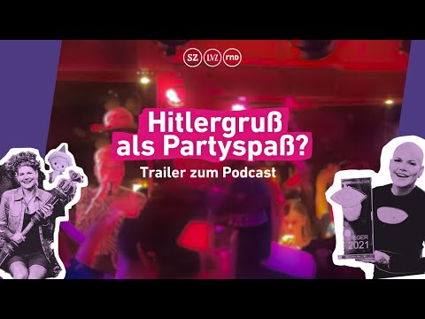Trailer zum Podcast: Hitlergruß als Partyspaß? Der Fall Melanie Müller